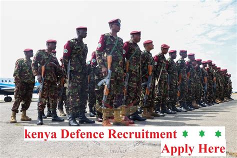 kenya defense force portal